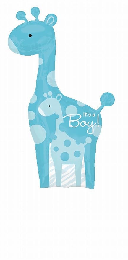 Amazon Com Anagram Sweet Safari It S A Boy Giraffe Baby Shower 42