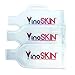 VinoSKIN Wine Skin Carrier Bag (3pk), Bottle Protector Sleeve w/ Handle for Airline Luggage Transport