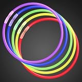 Assorted 22" Premium Glow Stick Necklaces