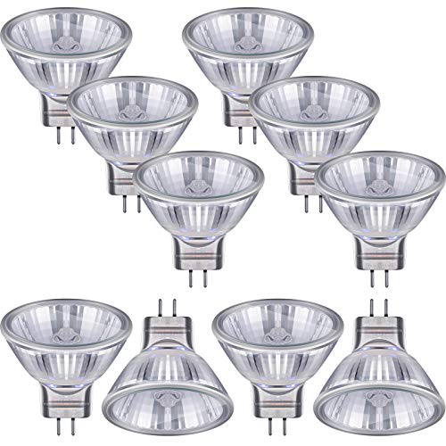 Photo 1 of 10 Pieces Halogen Light Bulbs MR11 12V FTD Halogen Spotlight Bulbs