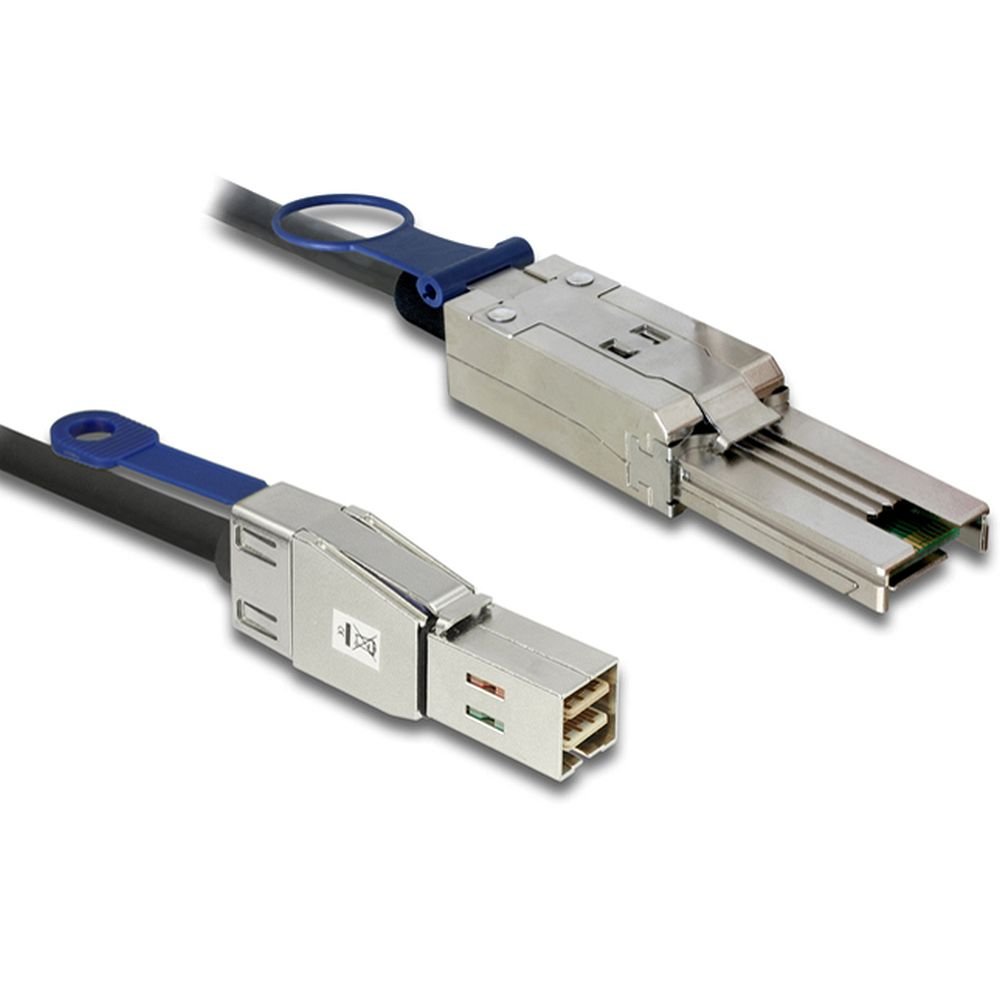 DeLock Cable Mini SAS HD SFF 8644 to Mini SAS 26 Pi