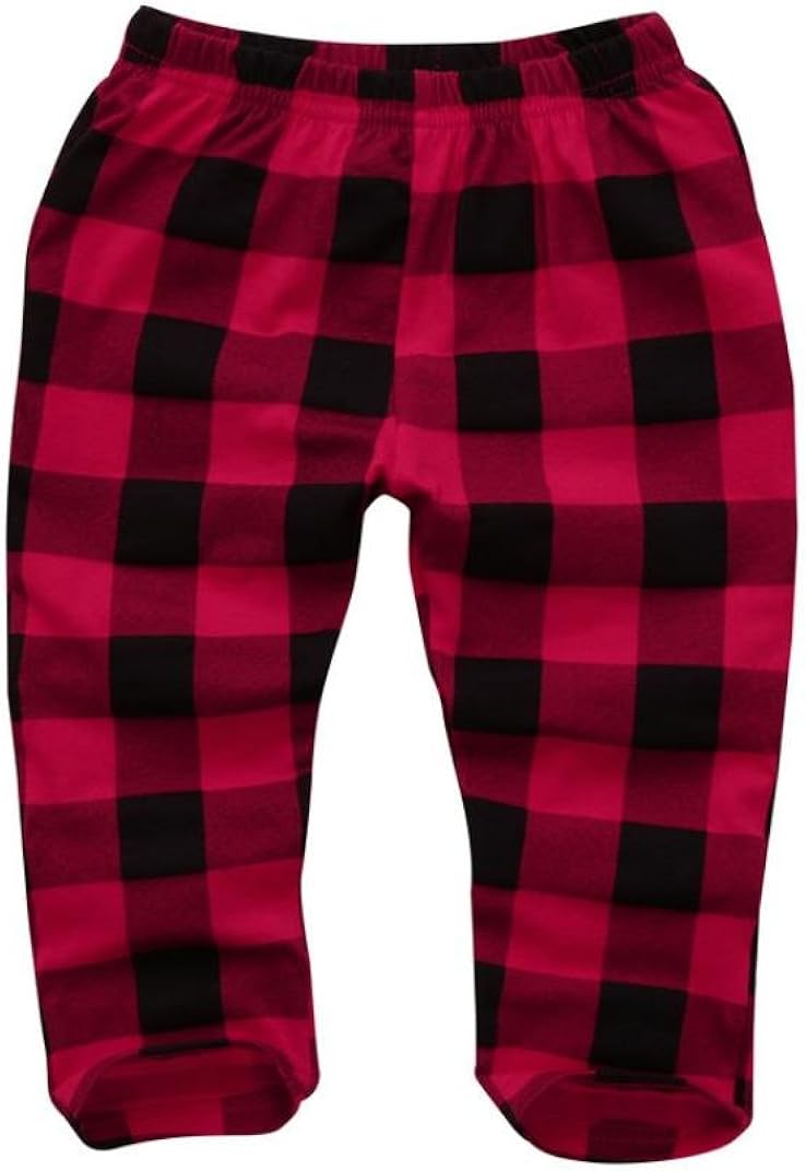 boys plaid trousers
