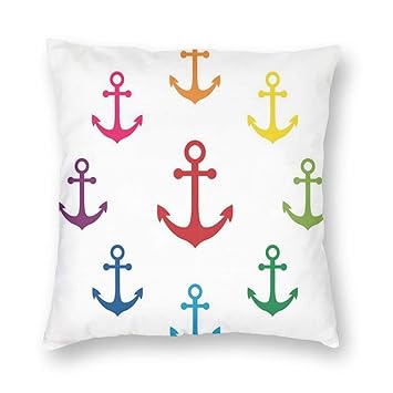 Amazon Com Xuforget Anchor Colorful Icons In Circular Design