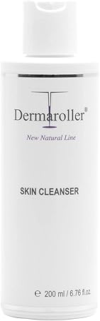 dermaroller skin cleanser