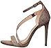 Jessica Simpson Women's Rayli Dress Sandal, Bronze/Silver, 6 M US