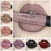Women Cosmetics Matte Lip Gloss & Metallic Lip brillant Moisturizing Long-lasting Luster Lipstick (Miss young 09)