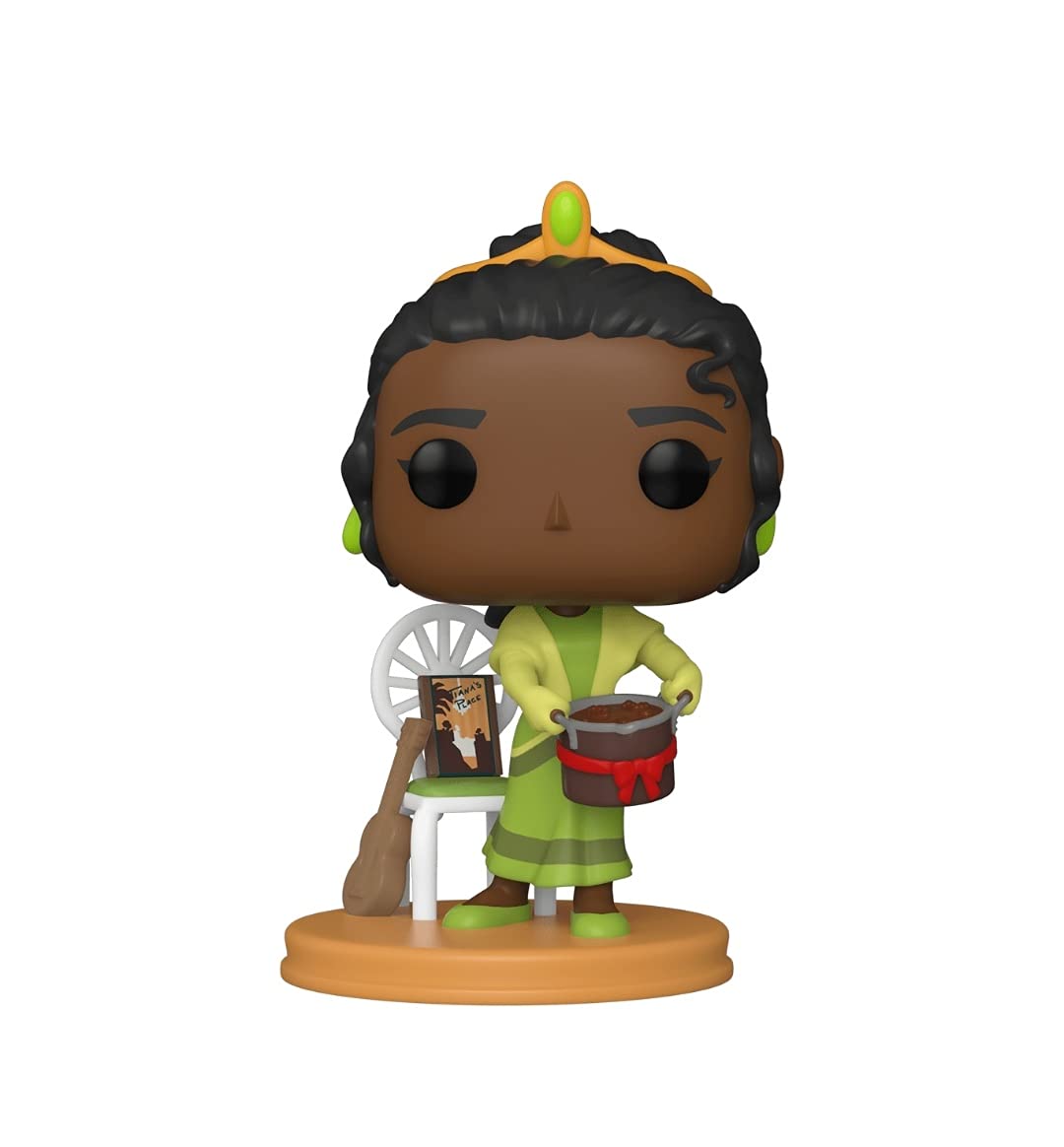 Funko Pop Disney The Princess and The Frog Tiana with Gumbo Ultimate Princess