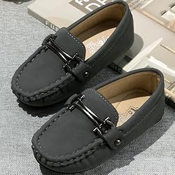 CENCIRILY Toddler Boys Girls Loafers Soft Slip On
