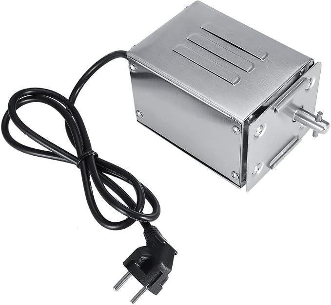Moteur Tourne Broche de Barbecue Moteur Eléctrique en Acier Inoxydable — free download