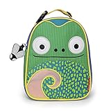Skip Hop Baby Zoo Little Kid and Toddler Insulated Lunch Bag, Cody Chameleon