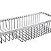 TENOVEL SB1001PC Wire Basket Wall Mount,Corner Shower Caddy Stainless Steel,Bathroom Shower Organizer Soap Caddy,Polished Finish