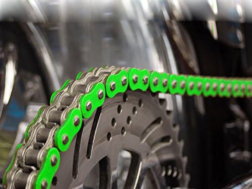 Special Ialver Reinforced Chain Green For Yamaha Raptor YFM 700 R