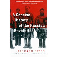 A Concise History of the Russian Revolution book cover A Concise History of the Russian Revolution book cover