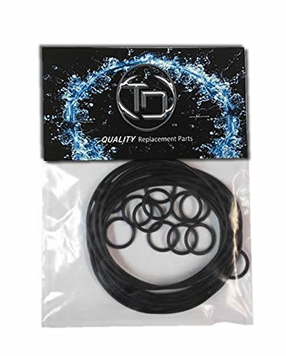 12 Pack (1 1/2" - 2" PVC Pipe Size I.D.) JANDY SPACE SAVER DIVERTER VALVE (Cover & Shaft O-ring Kits)