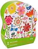 Crocodile Creek Rainbow Garden Jigsaw Floor Puzzle (36 Piece)
