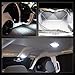 YITAMOTOR DE3175 31mm LED Festoon Bulb White Error Free Super Bright 6000K 3030 Chipsets for Car Interior Dome Map Door Light 3021 3022 3175 6428 16 Pack