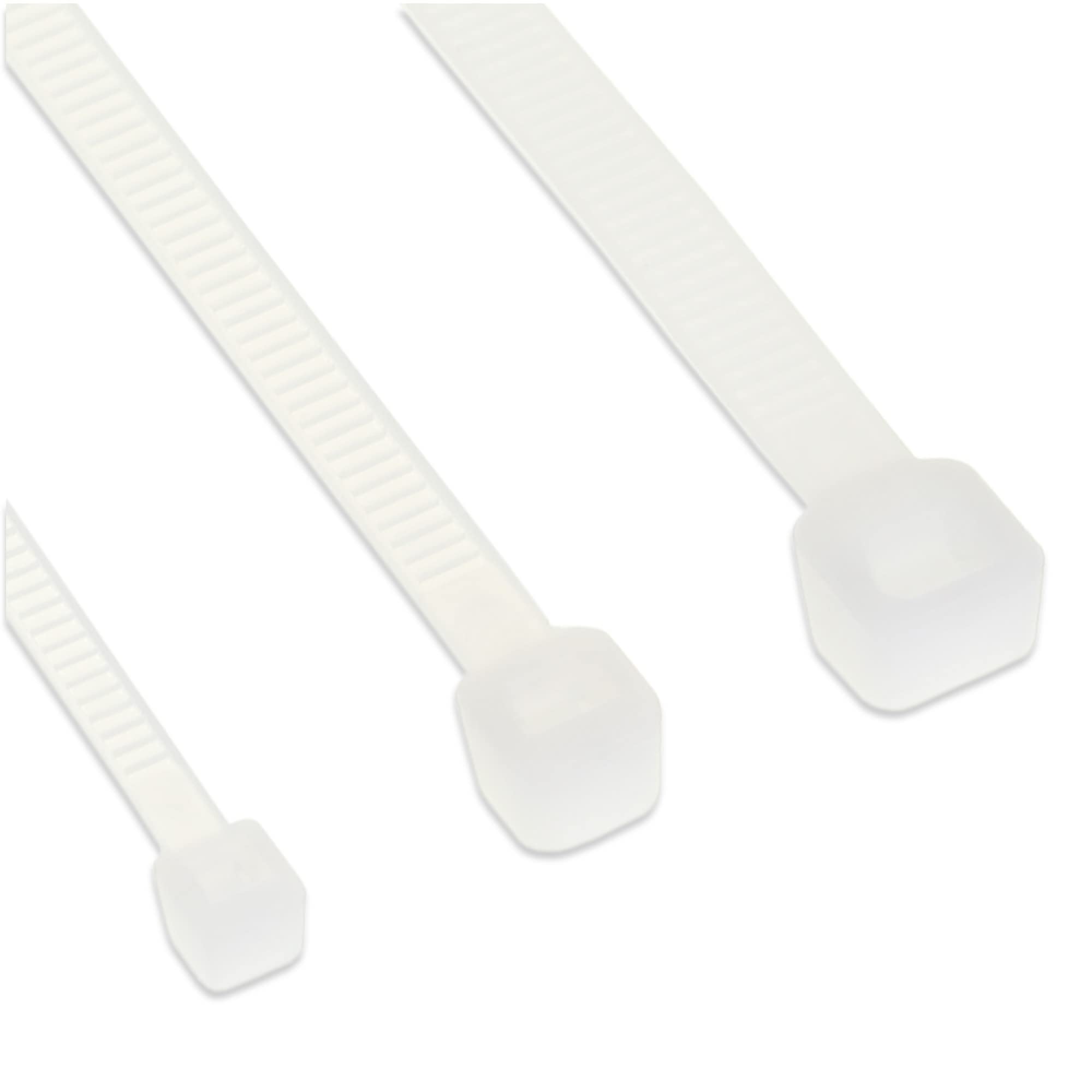 InLine Cable Ties Length 100 mm Width 2.5 mm Natural Pack of 100