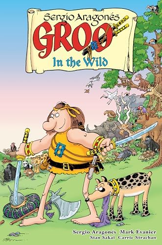 Amazon.com: Groo: Gods Against Groo: 9781506702391: Aragonés