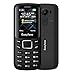Easyfone Joy-X Dual-SIM 2G Unlocked GSM Cell Phone, VGA-Camera with Color Screen and High-intensity Curved TP Glass, SIM-Free GSM Quad-Bands Worldwide Cell Phone with Bluetooth and MicroSD Card Slot