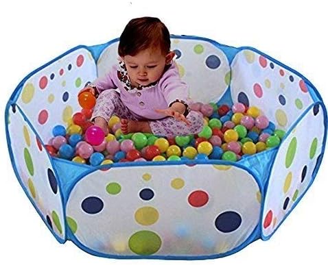 Kids Ball Pit, TD Large Pop Up Toddler Ball Pits Tent for Toddlers, Children for Indoor Outdoor Baby Playpen with Zipper Storage Bag, Balls Not Included