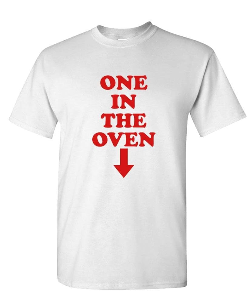 ONE in The Oven - Police Movie Comedy Film - Mens Cotton T-Shirt