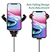 Fast Wireless Charger, Wofalodata Car Mount Air Vent Phone Holder Cradle for Samsung Galaxy S8/S8+/S7/S6 Edge+/Note 5, QI Wireless Standard Charge for iPhone 8/8 Plus/X