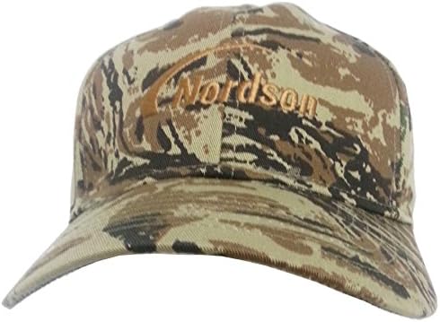 Corporate Branded 'NORDSON' Camouflage Adult Hunting Baseball Cap