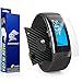ArmorSuit Microsoft Band 2 Screen Protector MilitaryShield + Black Carbon Fiber Skin Wrap Film Back Protector for Microsoft Band 2