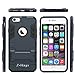 Z-Roya iPhone 6 Case,6S Case, [Robot-Bear] Dual Layer Protective Hybird Armor Case [Slim Fit] Advanced Shock Absorption Protection with Kick-Stand Feature for iPhone 6&6S 4.7