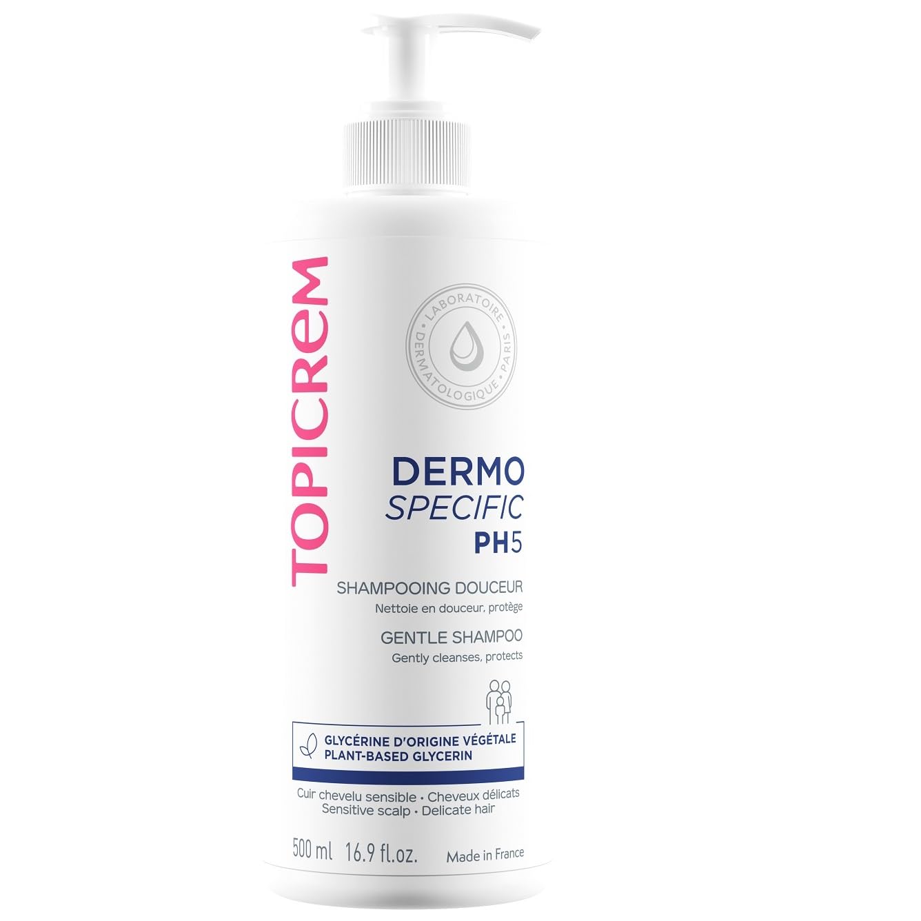 Topicrem PH5 Gentle Shampoo 500ml