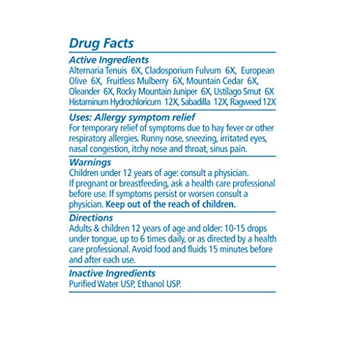 Allergy Mix, Allergy Relief, Los AngelesLiquid Sinus ReliefNatural