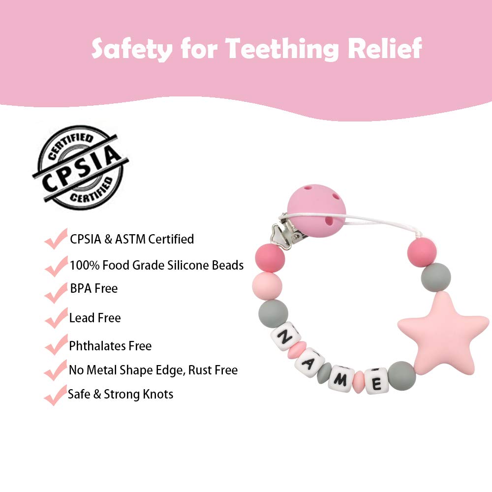 custom binky with name