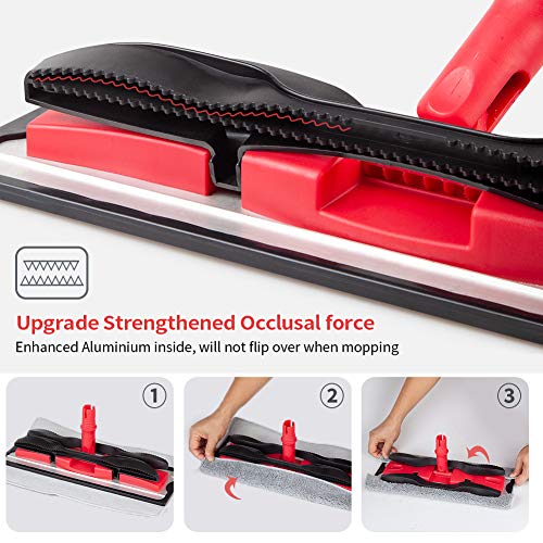 Microfiber Mop Hardwood Floor Mop for Floor Cleaning MEXERRIS 360