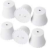 Flood Buzz Water Leak Alarms for Homes &amp; Businesses, Small Model - 6-Pack | No Setup Required - Patented Design - Use Under Sink, Toilet, Basement, RV, Water Heater, Dishwasher - Reusable Alarm
