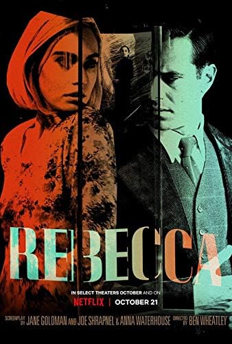 Amazon 映画ポスター Rebecca 2レベッカ 2 テーマポスター A3サイズ インテリア 壁紙用 絵画 アート 壁紙ポスター アートフレーム ポスター オンライン通販