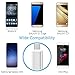 aceyoon Micro USB Male to USB Type C Female Adapter 2 Pack USB C to Android Data & Charging Conveter Compatible for ChromeBook Pixel, Nexus 6P, OnePlus 2