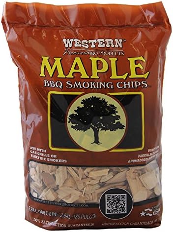 WESTERN 28067 Maple BBQ Smoking Chips (12)