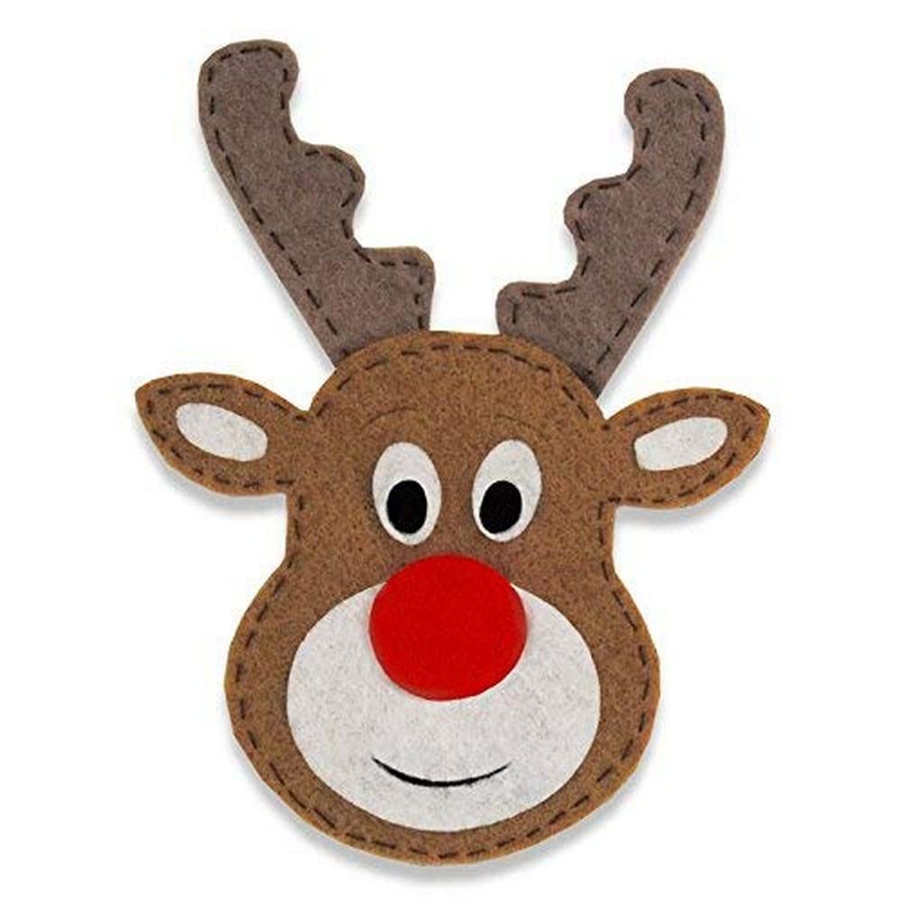 Sizzix Bigz Die 662974, Reindeer #4, One Size