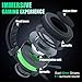 JINDUN Gaming Headset with Noise Cancelling Microphone and LED Light, 7.1 Surround Headphone with 50mm Speaker Driver for PC/Mac / PS4 / Nitendo Switch/Minecraft/Xbox (Requires Controller)thumb 1