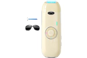 UENMOON Laser Hair Removal for Women and Men - 5.2 cm² Contact Nearly Painless, Powerful Long-Lasting IPL Hair Removal at-home, Effective in 14 Days with Ultra-fast Light Emission for Whole Body Use