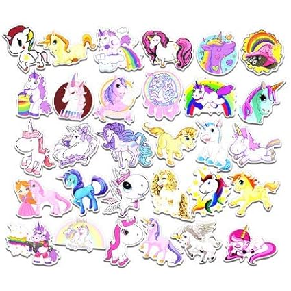 YLGG Serie de Pegatinas Set Pegatinas de Dibujos Animados para ...