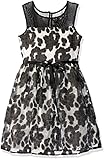 Speechless Big Girls' Flocked Organza Dress