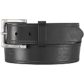 Harley-Davidson Men's Low Ride B&amp;S Genuine Leather Belt - Antique Nickel Buckle