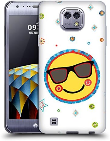 Official Turnowsky Cool Smile Gen Y Soft Gel Case for LG X cam