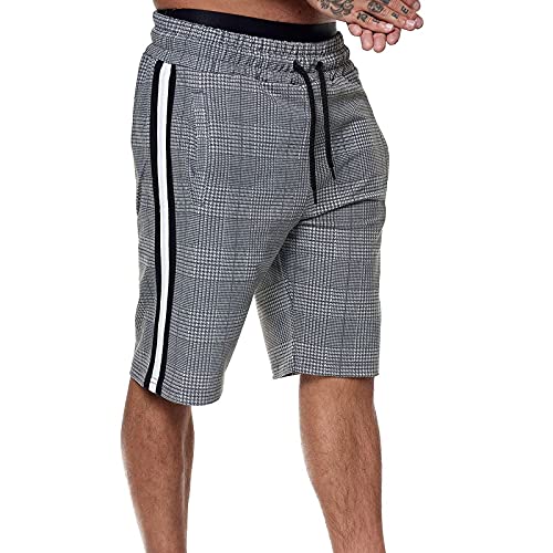 Heren bermuda shorts korte broek heren shorts cargo shorts korte jogger broek fitness broek vrijetijdsbroek… - Image 4