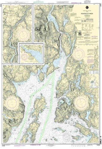 13309--Penobscot River, Belfast Harbor by NOAA