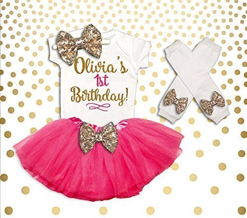 first birthday tutu set