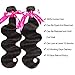 Beauty Princess Body Wave Human Hair 3 Bundles with Closure Double Weft 10A Brazilian Hair Bundles With Closure (24/26/28+20 Inch, 3 Bundles with closure)