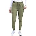 Adar Pro Scrubs for Women - Ultimate Yoga Jogger Scrub Pants