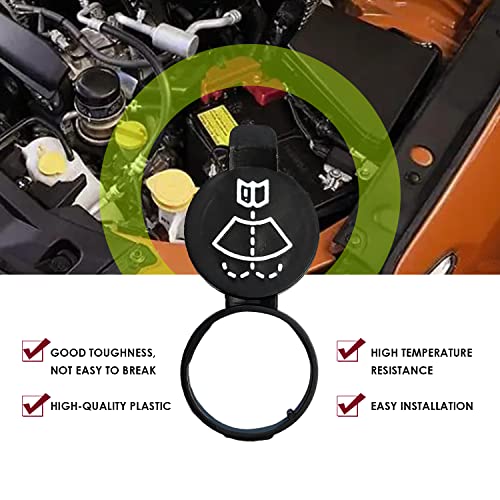 thumbnail image 2 of Windshield Washer Fluid Reservoir Cap Replacement For GMC Chevrolet Buick Cadillac - 12767700 13227300 2 of 14